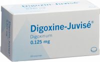 Image du produit Digoxin Juvise Tabletten 0.125mg 100 Stück