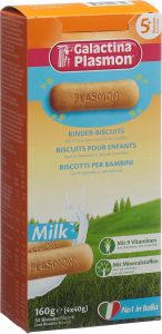 Image du produit Galactina Plasmon Milk Kinder-Biscuits 40x 40g