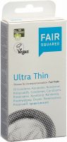 Produktbild von Fairsquared Kondom Ultra Thin Vegan 10 Stück