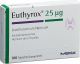 Produktbild von Euthyrox 25 Tabletten 0.025mg Neue Formel 100 Stück