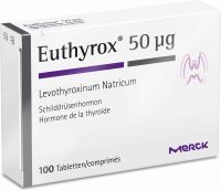 Image du produit Euthyrox 50 Tabletten 0.05mg Neue Formel 100 Stück