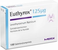 Immagine del prodotto Euthyrox 125 Tabletten 0.125mg Neue Formel 100 Stück
