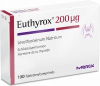 Image du produit Euthyrox 200 Tabletten 0.2mg Neue Formel 100 Stück
