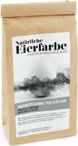 Image du produit Dixa Eierfarbe Malvenblüten Schwarz Geschnitt 15