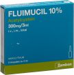 Produktbild von Fluimucil 10% Injektionslösung 300mg/3ml (neu) 5 Ampullen 3ml