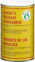 Produktbild von Haase’s Oelsaat Leinsamen 200g