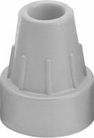 Produktbild von Sahag Krückenkapseln 19mm Grau 1 Paar