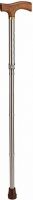 Produktbild von Sahag Faltstock Alu Silb -100kg 85-95cm Fritz Holz