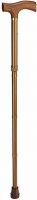Produktbild von Sahag Faltstock Alu Bron -100kg 85-95cm Fritz Holz