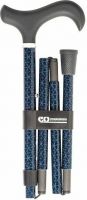 Produktbild von Sahag Carbonstock Falt Bl-Sch -100kg 84-94cm Derby