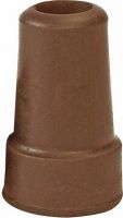 Produktbild von Sahag Stockkapsel Braun 16mm Metallst Stahl
