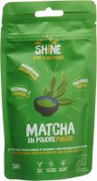Produktbild von Shine Matcha Pulver Bio Beutel 50g