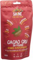 Produktbild von Shine Rohes Kakaopulver Bio Beutel 100g