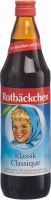 Produktbild von Rabenhorst Rotbaeckchen Klassik Bio Flasche 7.5dl