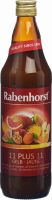 Produktbild von Rabenhorst 11 Plus 11 Multivitamin Flasche 7.5dl