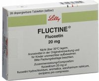 Immagine del prodotto Fluctine Tabletten 20mg 28 Stück