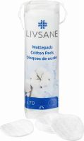 Product picture of Livsane Wattepads 70 Stück