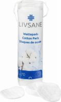 Produktbild von Livsane Wattepads 70 Stück