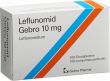 Image du produit Leflunomid Gebro Filmtabletten 10mg 100 Stück