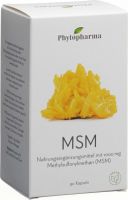 Produktbild von Phytopharma MSM Kapseln 1000mg Dose 90 Stück
