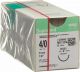 Produktbild von Supramid 45cm Hs 21 4-0 Schwarz 12 Stück