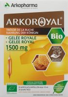 Produktbild von Arkoroyal Gelee Royale 1500mg Bio 20x 10ml