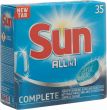 Produktbild von Sun All In 1 Tabs Regular 35 Stück