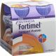 Produktbild von Fortimel Compact Protein Liquid Mango 4 Flasche 125ml