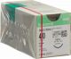 Produktbild von Supramid 45cm Dose 19 4-0 Schwarz 12 Stück