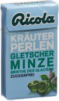 Product picture of Ricola Kräuter Perlen Gletscherminze Oz Box 25g