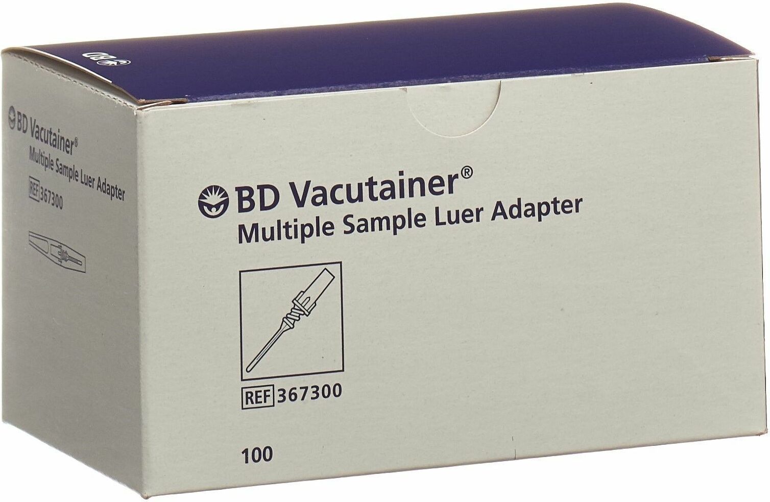 Vacutainer Adapter Luer 100 Stück in der Adler Apotheke