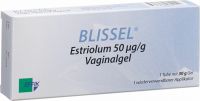 Image du produit Blissel Vaginalgel 0.05mg/g mit 1 Applikator Tube 30g