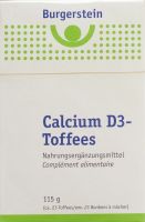 Image du produit Burgerstein Calcium D3 Toffees 115g
