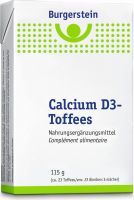 Produktbild von Burgerstein Calcium D3 Toffees 115g