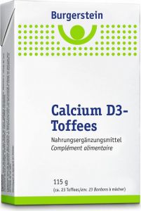 Image du produit Burgerstein Calcium D3 Toffees 115g