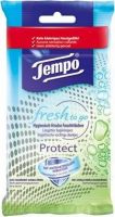 Product picture of Tempo Feuchttücher Fresh To Go Protect 10 Stück