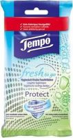 Produktbild von Tempo Feuchttücher Fresh To Go Protect 10 Stück