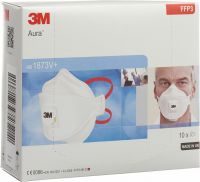 Product picture of 3M Respiratory protection mask Ffp3 with valve 1 piece