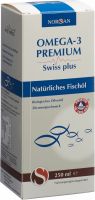 Produktbild von Norsan Omega-3 Premium Swiss Plus Öl Flasche 250ml