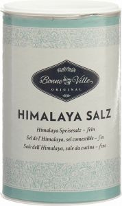 Produktbild von Bonneville Himalaya Salz Fein Dose 1kg