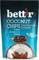 Produktbild von Bett'r Coconut Chips Cacao Beutel 70g