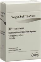 Produktbild von Coaguchek Plastik Kapillaren 50 Mcl 100 Stück