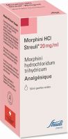 Image du produit Morphini HCl Streuli Tropfen 20mg/ml Flasche 50ml