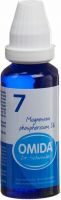 Produktbild von Omida Schüssler No7 Magn Phos Dil D 6 Flasche 30ml