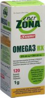 Produktbild von Enerzona Omega-3 Kapseln 1g Dose 120 Stück