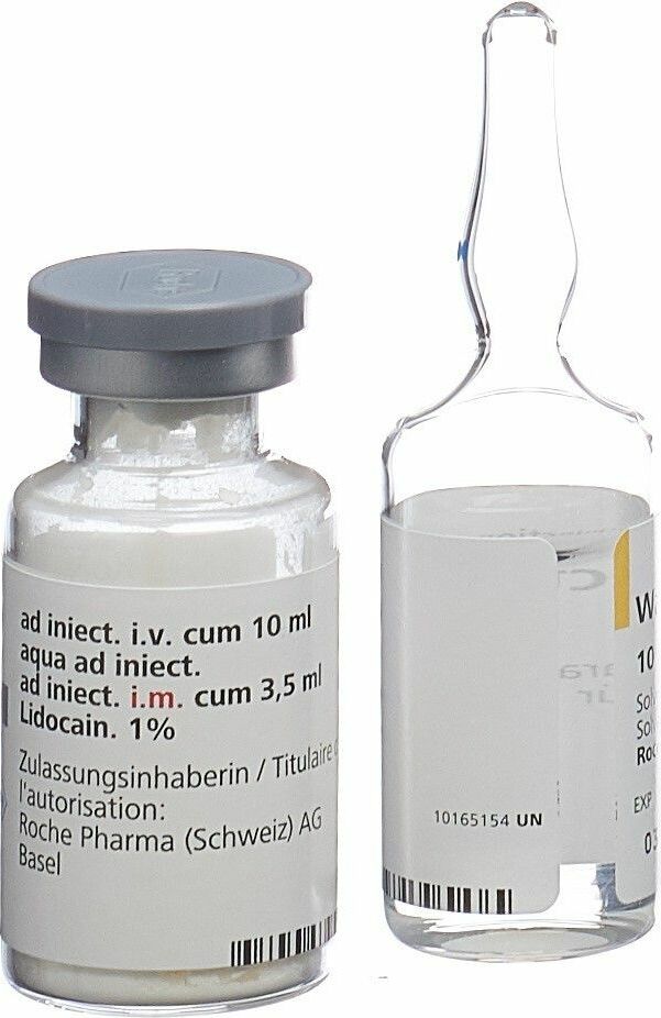 Rocephin 1g i.v. C Solv Durchstechflasche in der Adler Apotheke