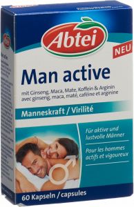 Product picture of Abtei Man Active Capsules 60 pieces