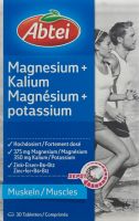 Image du produit Abtei Magnésium + Potassium Dépôt 30 comprimés