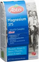 Produktbild von Abtei Magnesium 375 + Vital B-Complex Beutel 20 Stück