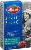 Product picture of Abtei Zink + C Lutschtabletten 40 Stück